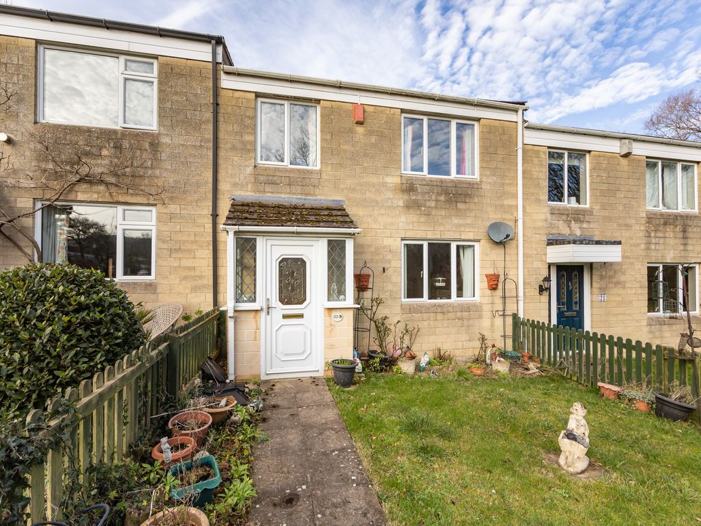 3 bed terraced house for sale in Lambridge Street, Larkhall, Bath BA1, £425,000
