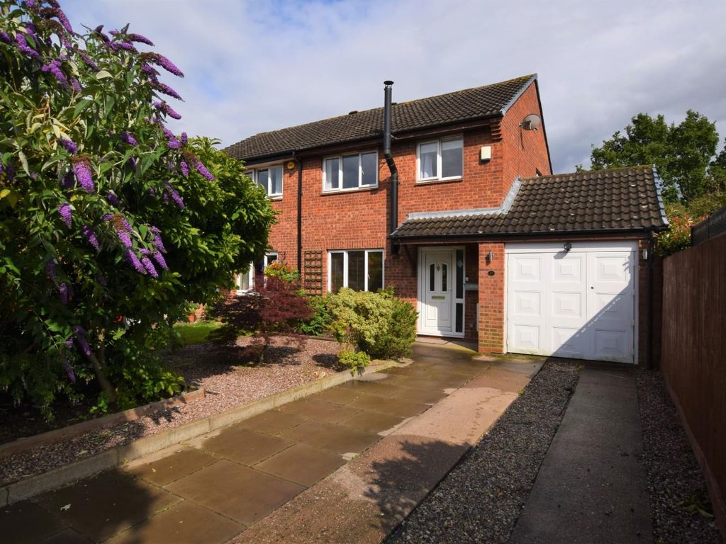 3 bed semi-detached house for sale in Carters Close, Sutton Coldfield B76, £340,000