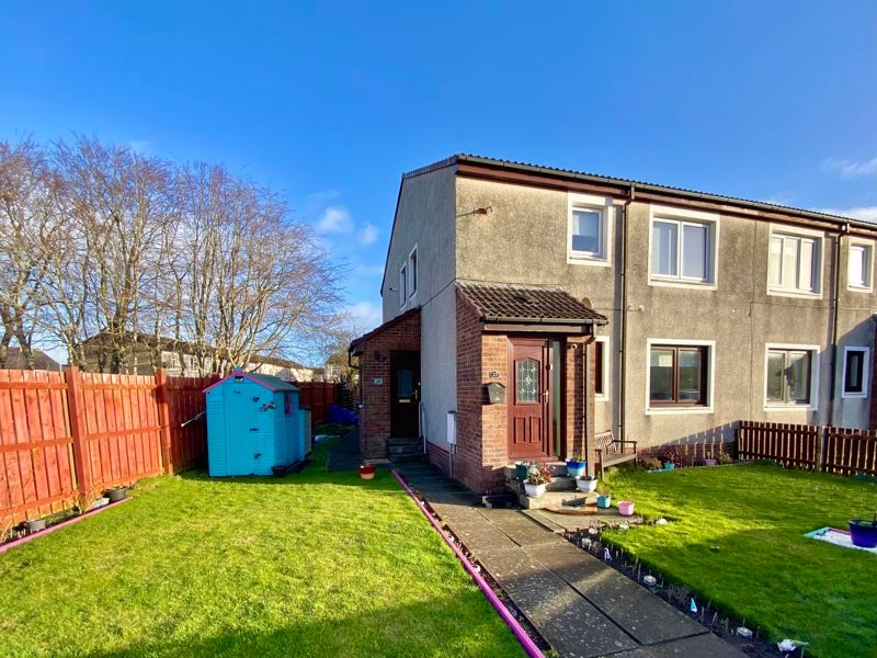2 bed flat for sale in Anderson Crescent, Prestwick KA9, £85,000