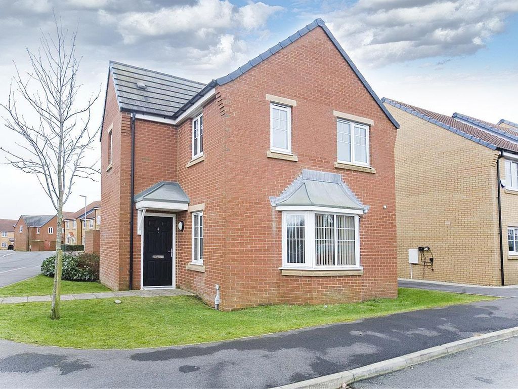 3 bed detached house for sale in Hanover Crescent, Shotton Colliery, Durham DH6, £184,999