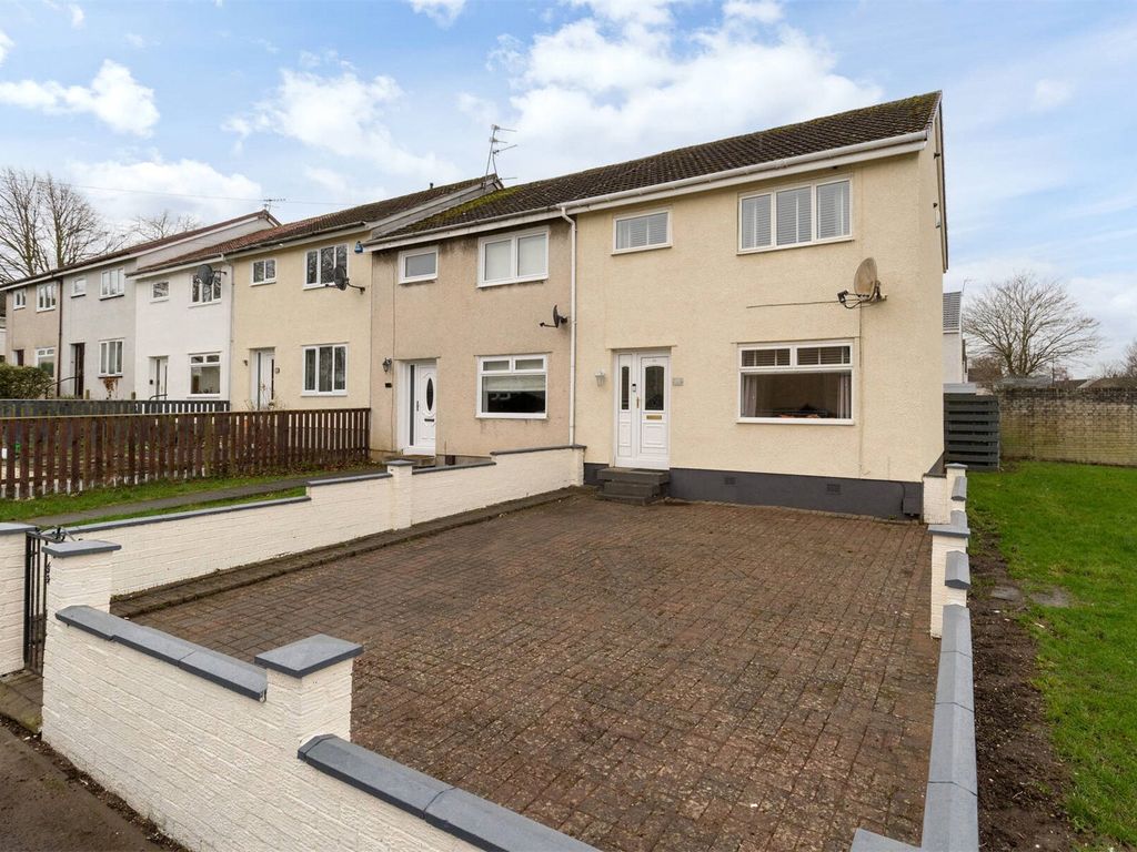 3 bed property for sale in Seaforth Terrace, Bonnyrigg EH19, £215,000