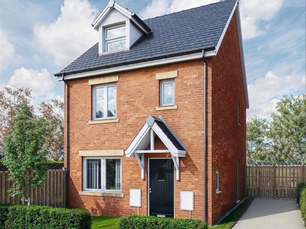 New home, 4 bed detached house for sale in Plot 41 - Manor Gardens, Wrexham Road, Rhostyllen, Wrexham LL14, £325,000