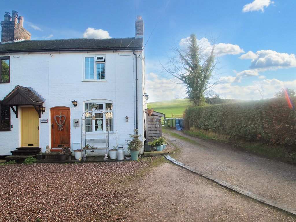 2 bed cottage for sale in Rose Cottages, Stone ST15, £250,000