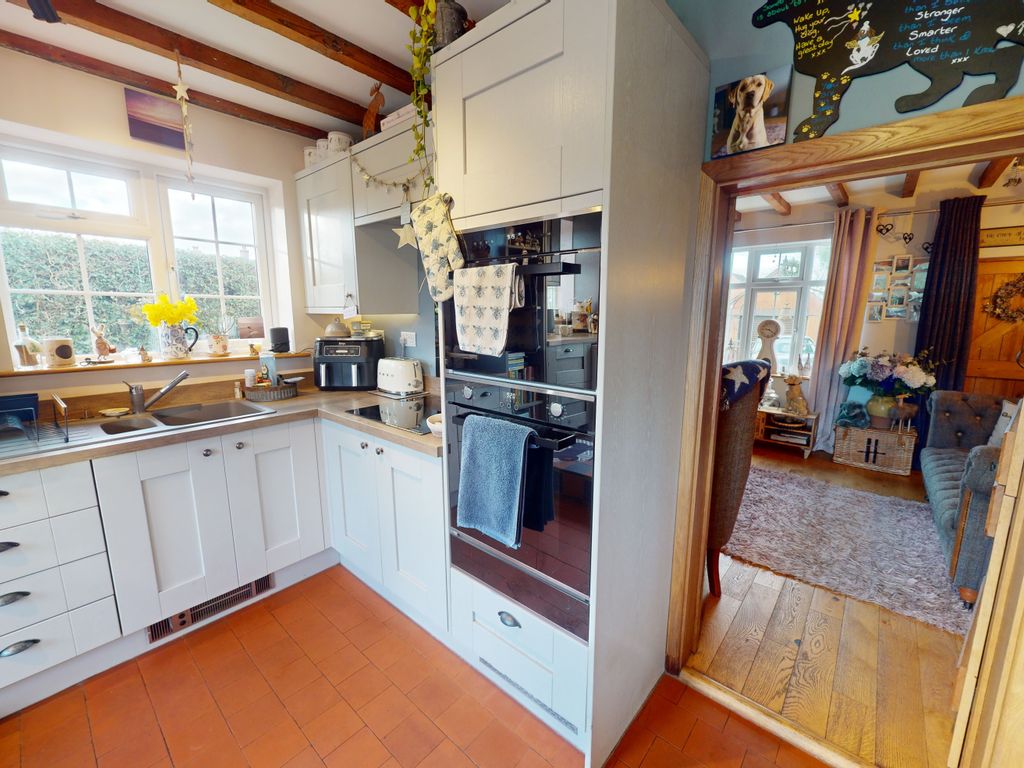 2 bed cottage for sale in Rose Cottages, Stone ST15, £250,000