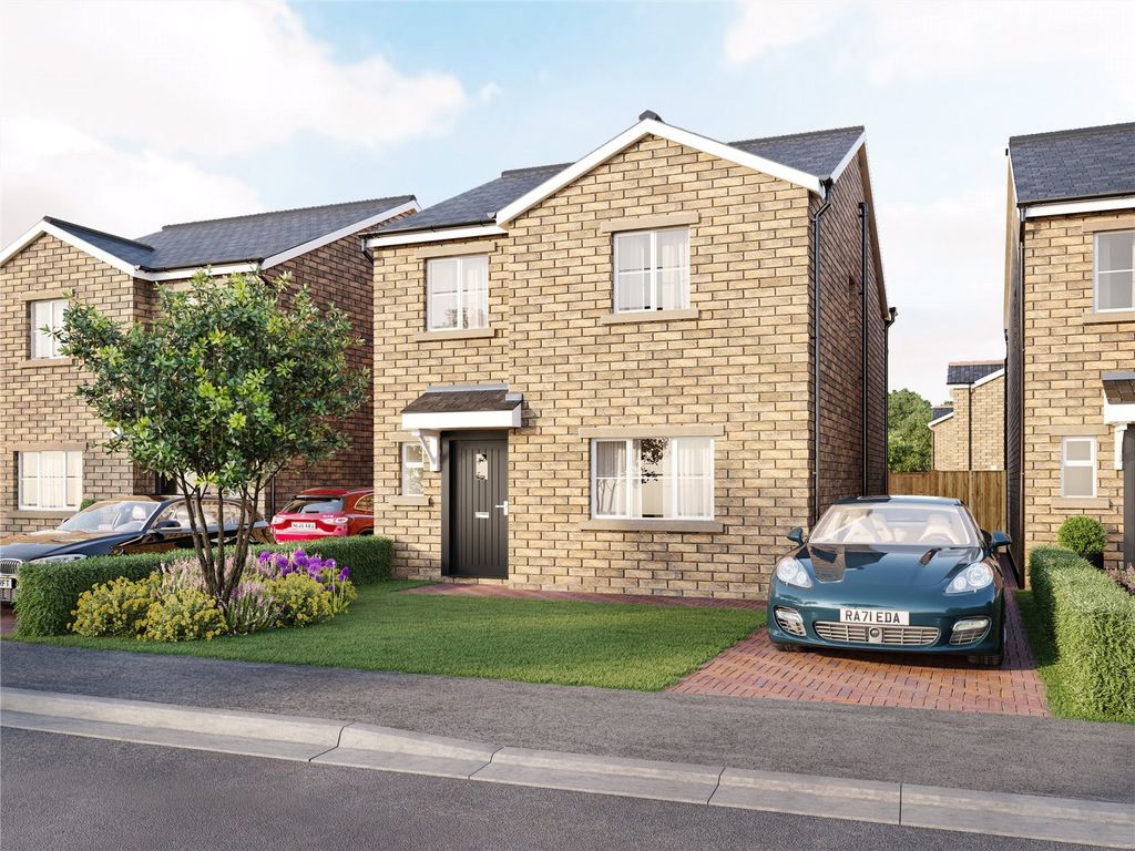 New home, 4 bed detached house for sale in St. Michaels Gardens, Cockerham, Lancaster, Lancashire LA2, £359,950