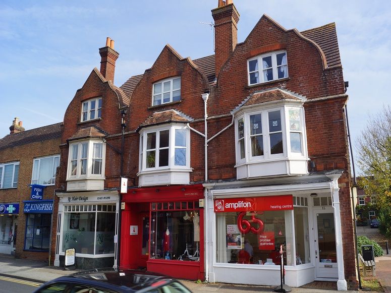 Retail premises to let in 11 High Street, Bramley, Guildford GU5, £15,000 pa