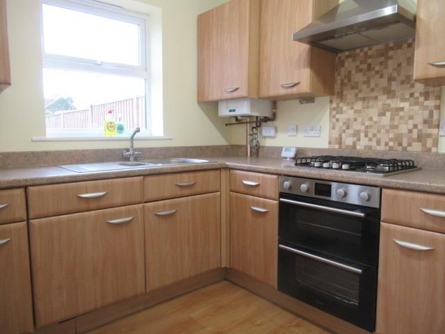3 bed semi-detached house to rent in Moorland Way, Sherburn In Elmet, Leeds LS25, £975 pcm