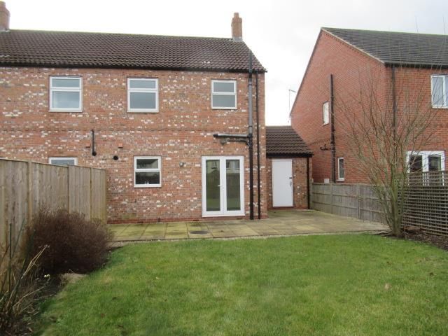 3 bed semi-detached house to rent in Moorland Way, Sherburn In Elmet, Leeds LS25, £975 pcm