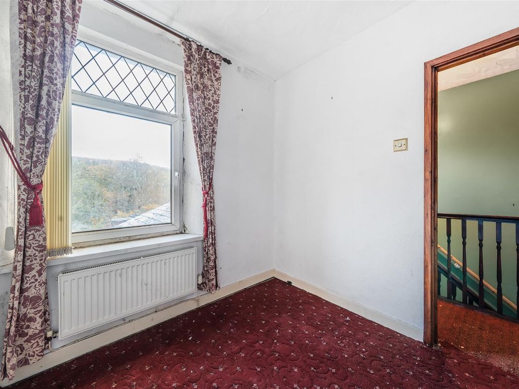 2 bed terraced house for sale in Wellington Street, Aberdare CF44, £60,000