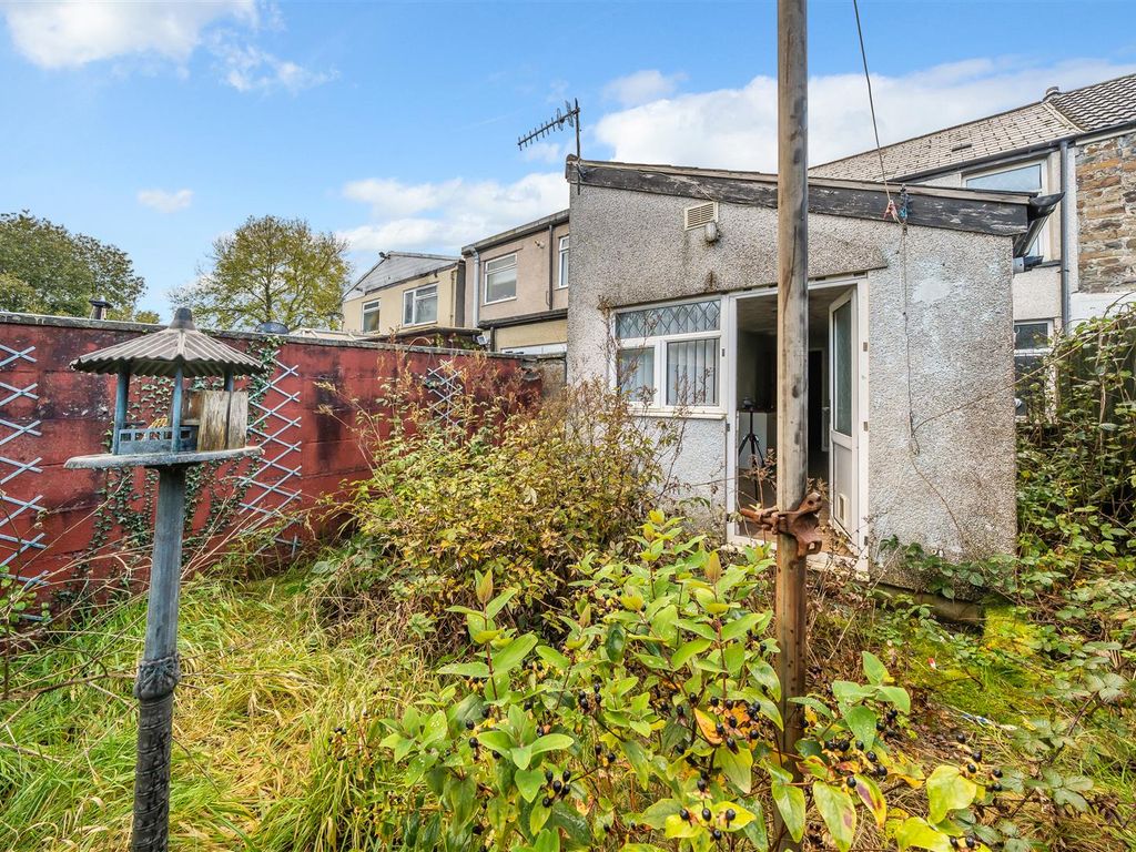 2 bed terraced house for sale in Wellington Street, Aberdare CF44, £60,000