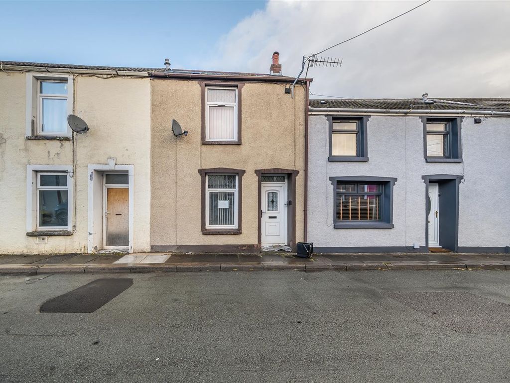 2 bed terraced house for sale in Wellington Street, Aberdare CF44, £60,000