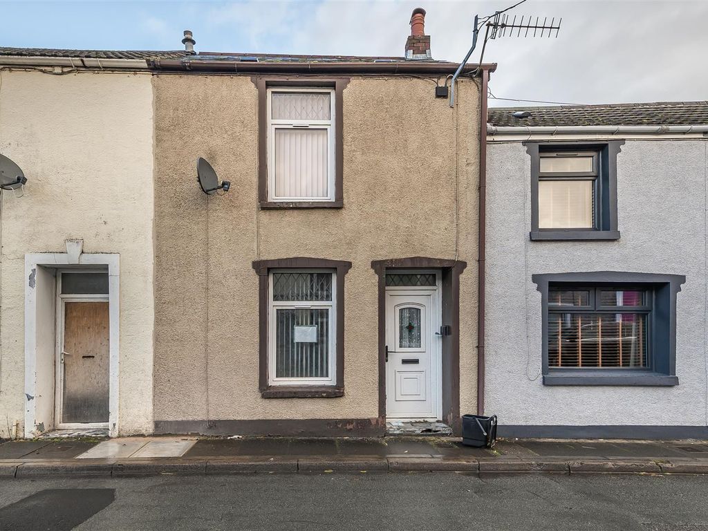 2 bed terraced house for sale in Wellington Street, Aberdare CF44, £60,000