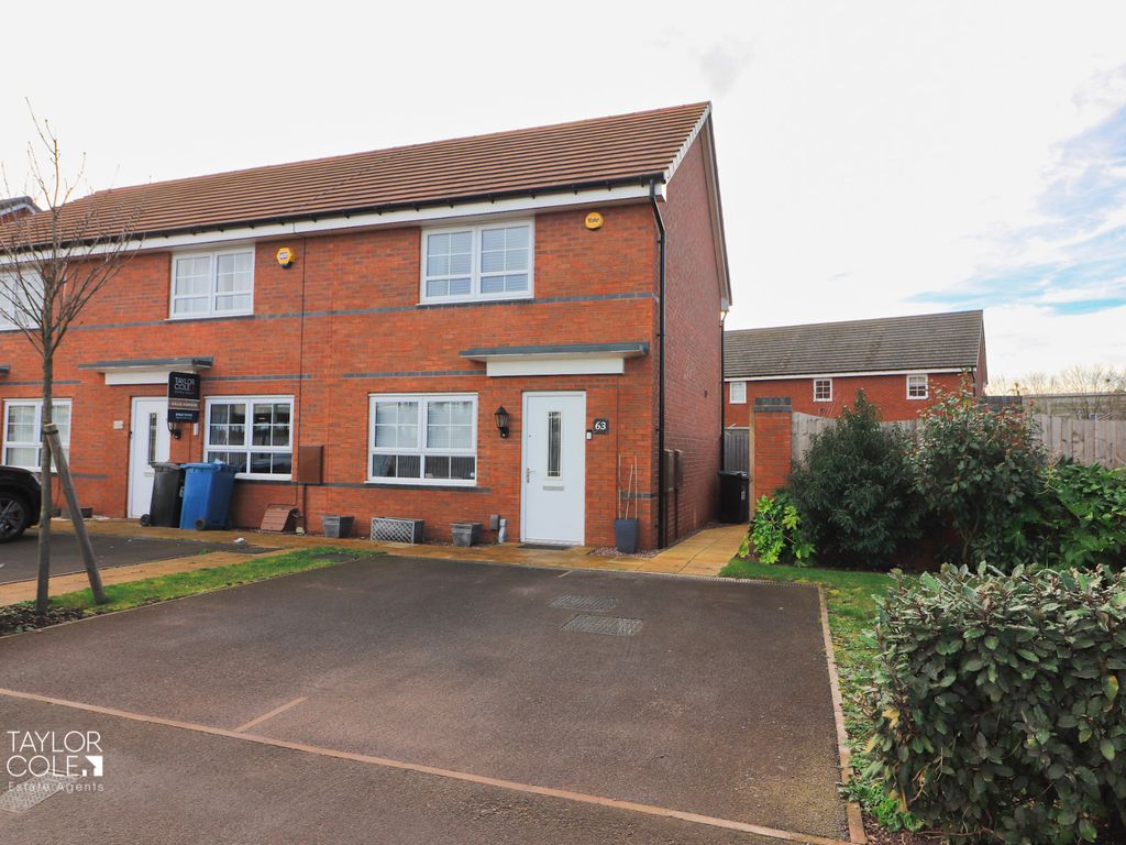 2 bed end terrace house for sale in Austen Drive, Tamworth B78, £239,950