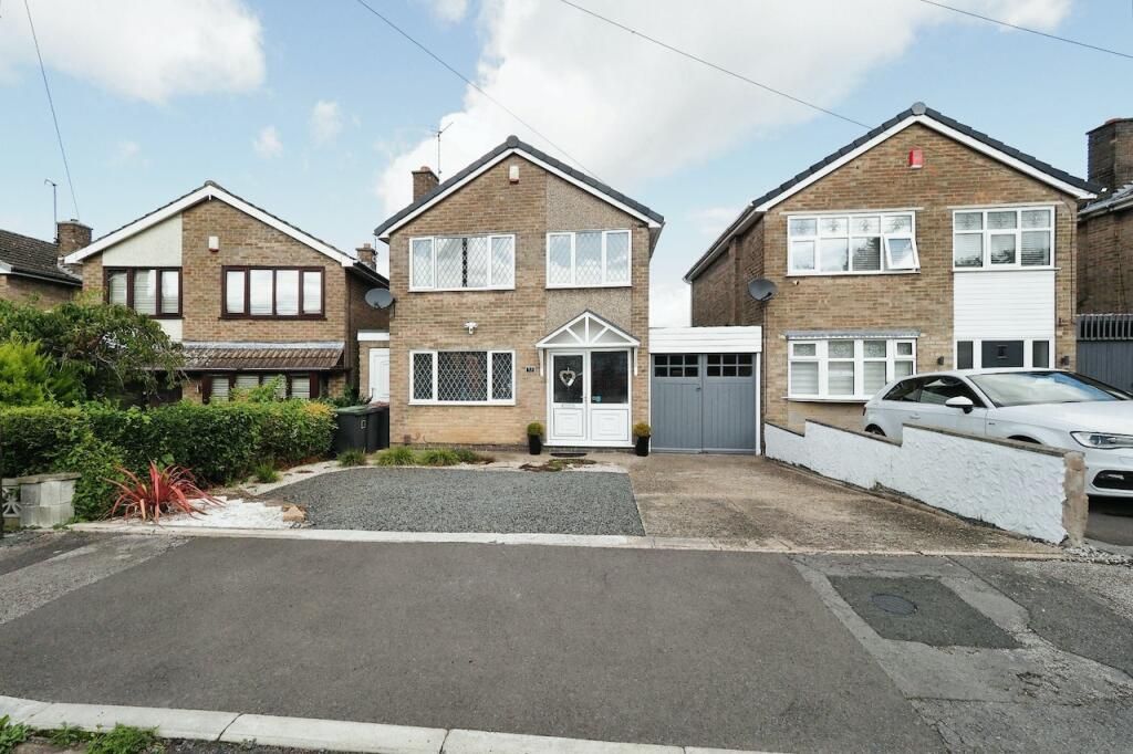 3 bed detached house for sale in Barlow Drive South, Nottingham NG16, £259,950