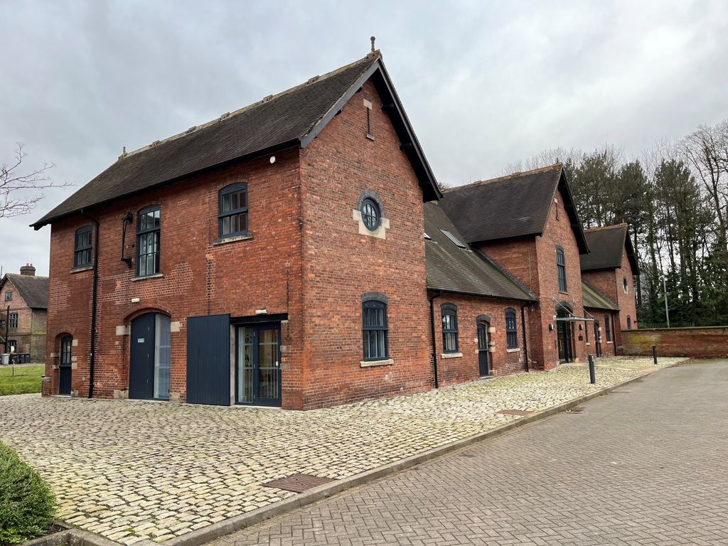 Office to let in The Dovecote, Crewe Hall Farm, Old Park Road, Crewe, Cheshire CW1, £88,808 pa