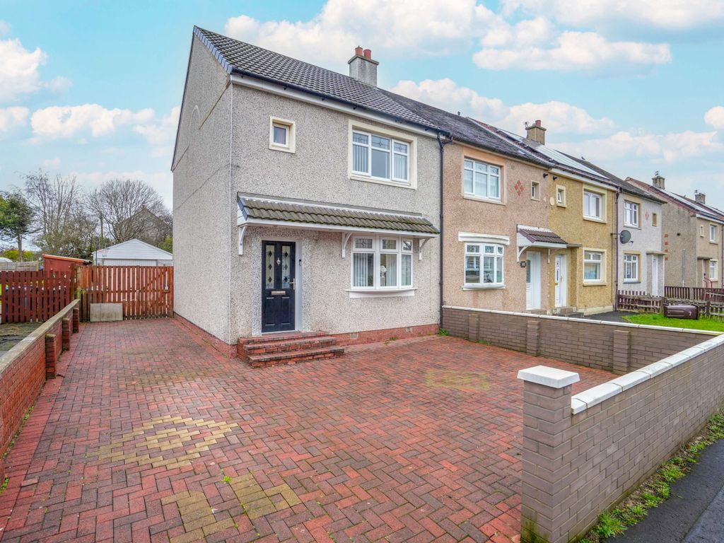 2 bed end terrace house for sale in 16 Cypress Avenue, Viewpark, Uddingston G71, £130,000
