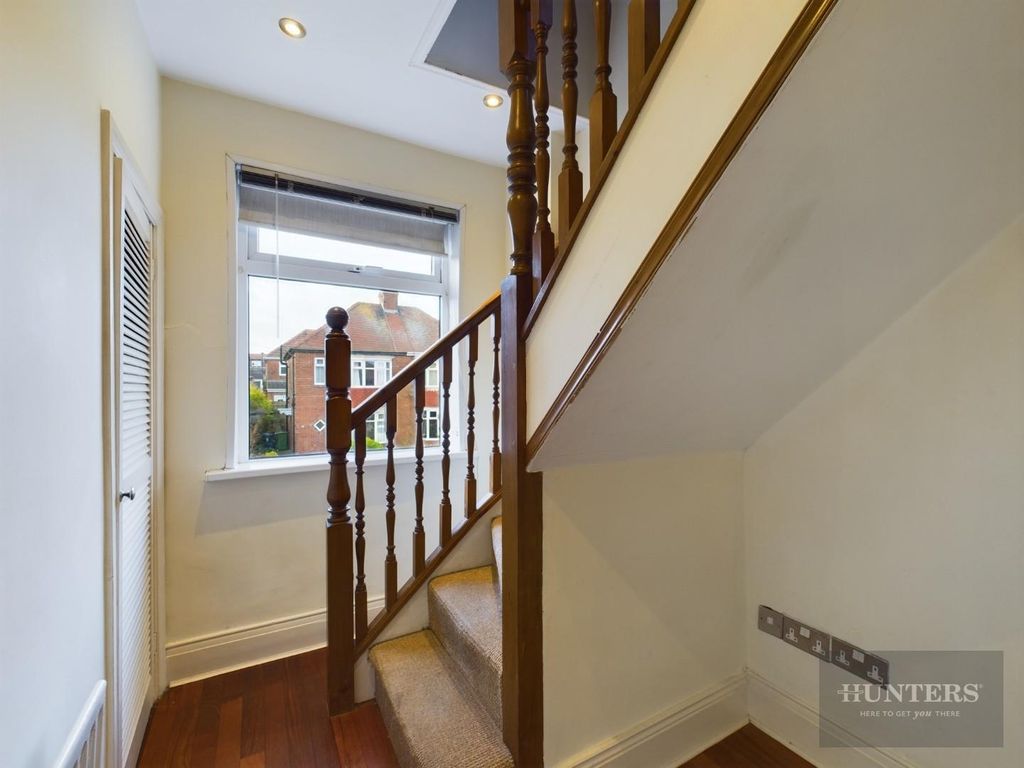 3 bed semi-detached house for sale in Dunmore Avenue, Sunderland SR6, £230,000