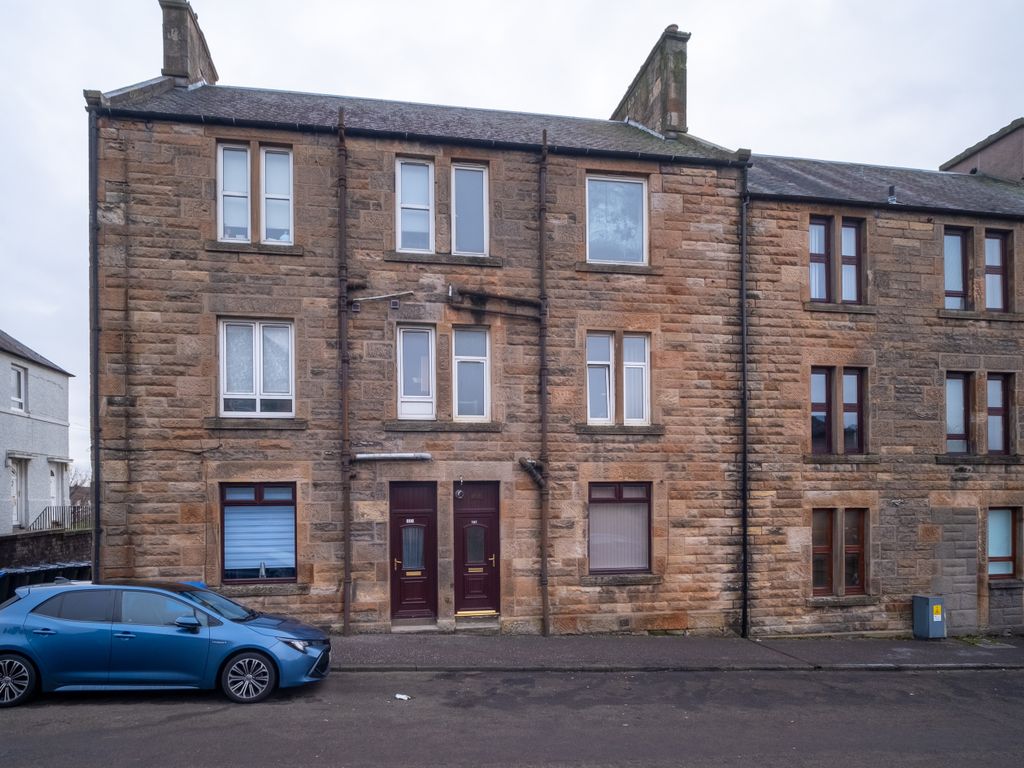 1 bed flat for sale in Greenfield Street, Alloa FK10, £50,000