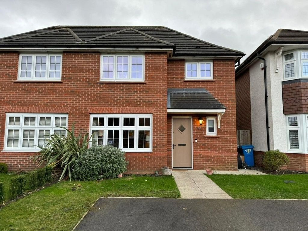 3 bed semi-detached house for sale in Sherwoods Lane, Aintree L10, £270,000