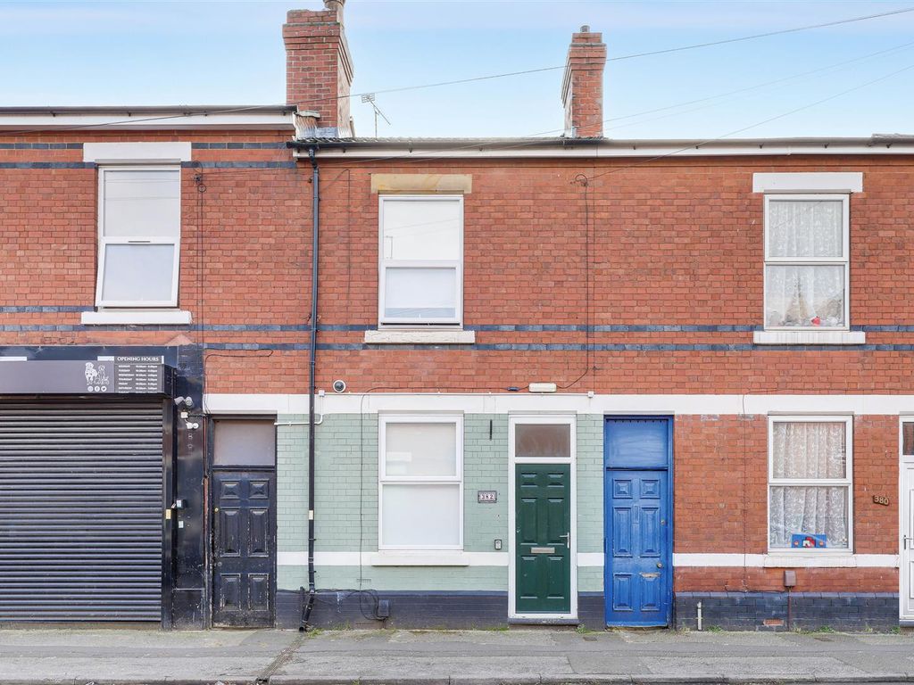4 bed terraced house for sale in Brighton Road, Alvaston, Derbyshire DE24, £205,000