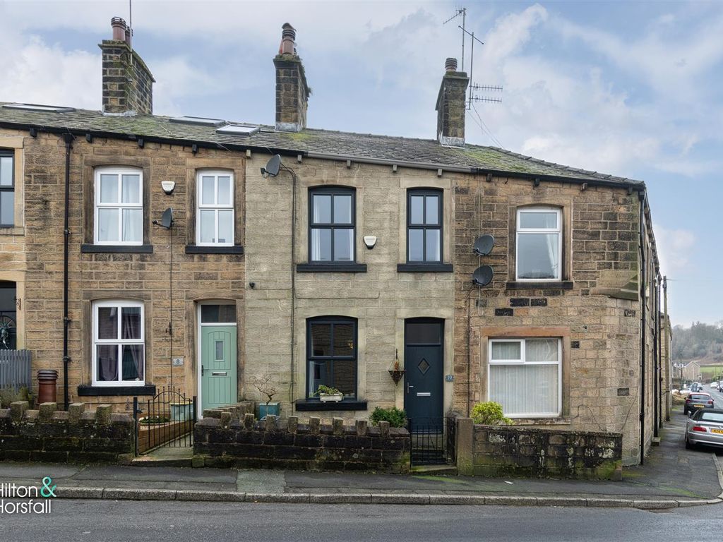 2 bed terraced house for sale in Warehouse Lane, Foulridge, Colne BB8, £149,950