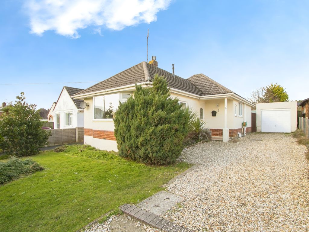 3 bed bungalow for sale in Chetwode Way, Poole, Dorset BH17, £400,000
