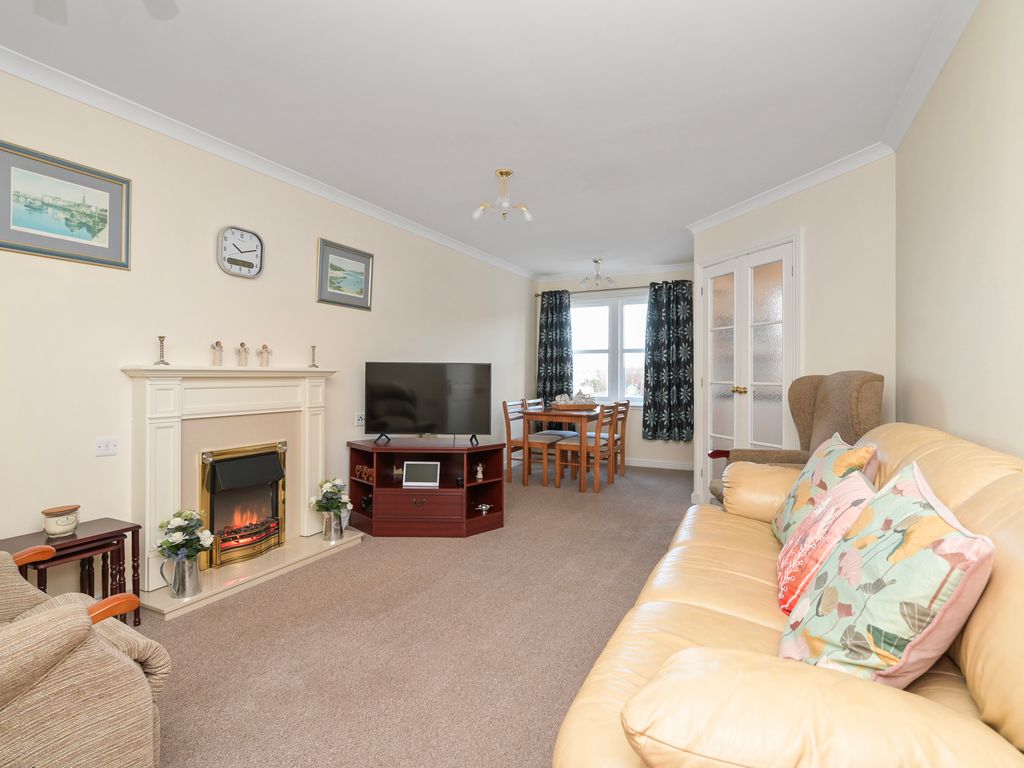 1 bed flat for sale in 36 Bowmans View, Dalkeith EH22, £145,000