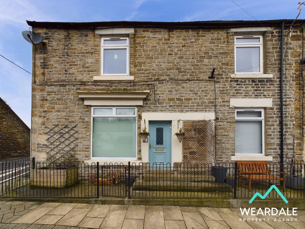 4 bed end terrace house for sale in Front Street, Westgate DL13, £395,000