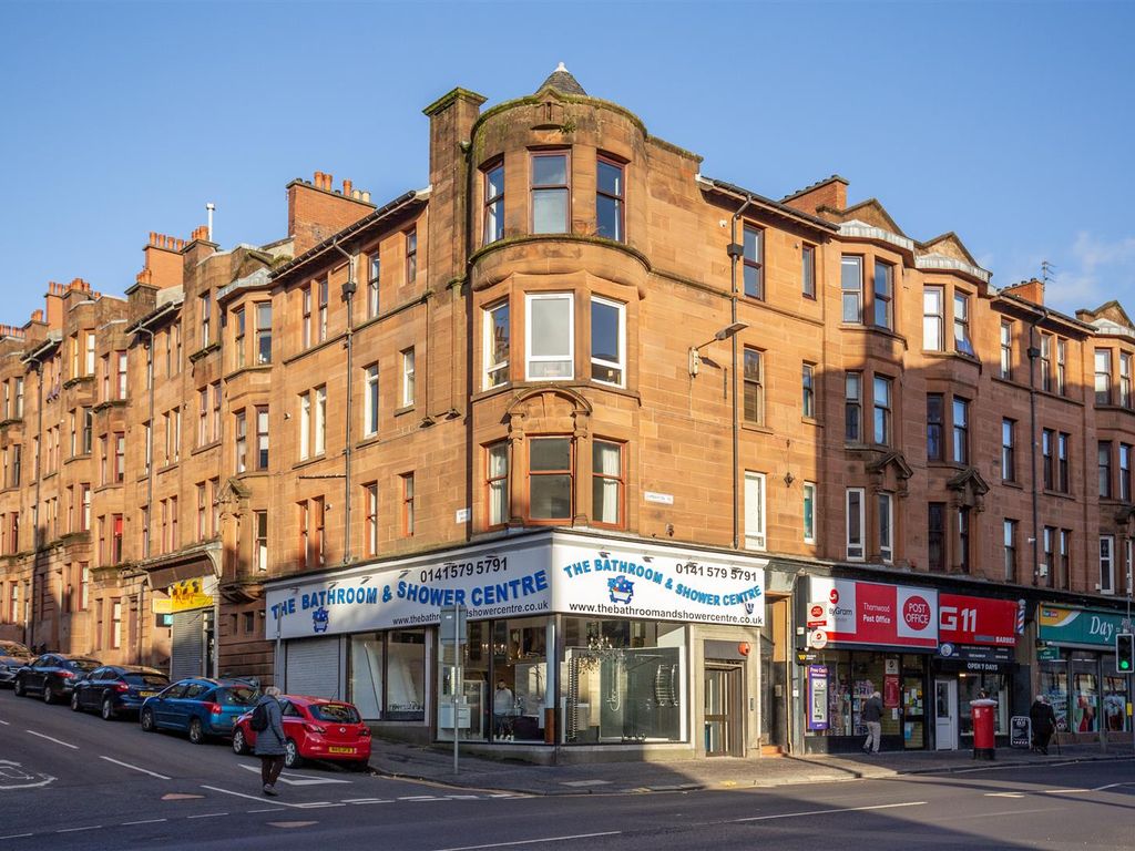 1 bed flat for sale in Dumbarton Road, Glasgow G11, £85,000