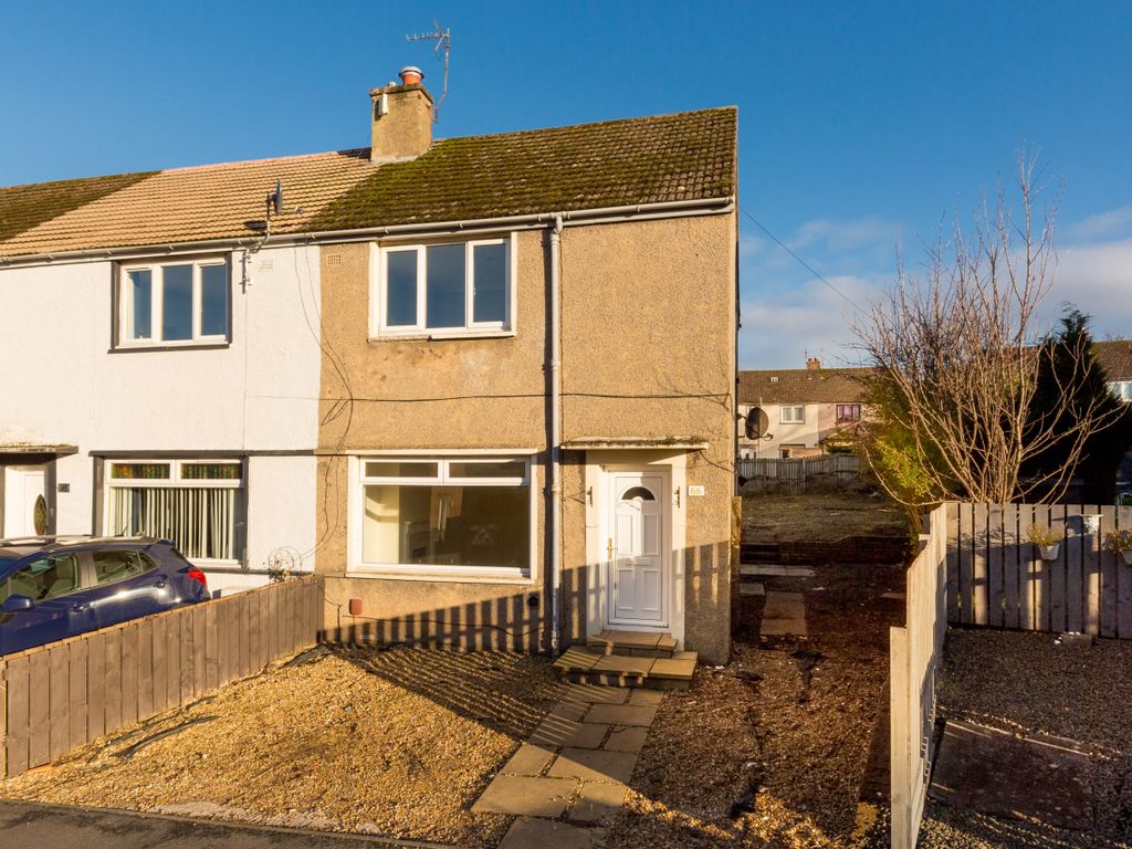 2 bed end terrace house for sale in 66 Gilmerton Dykes Avenue, Gilmerton EH17, £175,000