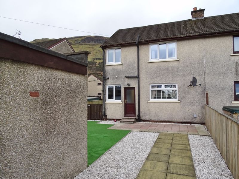 3 bed semi-detached house for sale in Craighorn Road, Alva FK12, £132,500