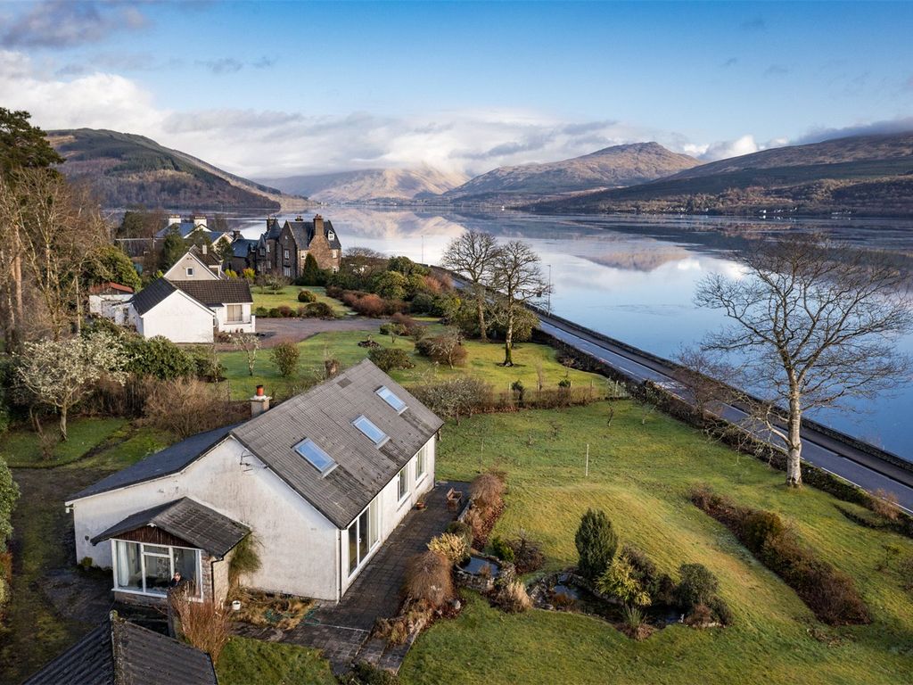4 bed detached house for sale in Avenue Cottage, The Avenue, Inveraray, Argyll And Bute PA32, £425,000