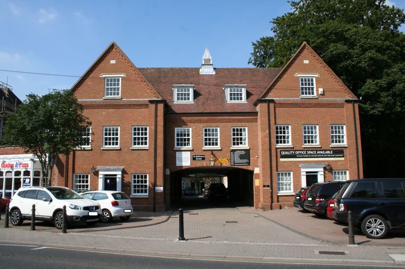 Office to let in The Lanterns, Melbourn Street, Royston, Hertfordshire SG8, Non quoting