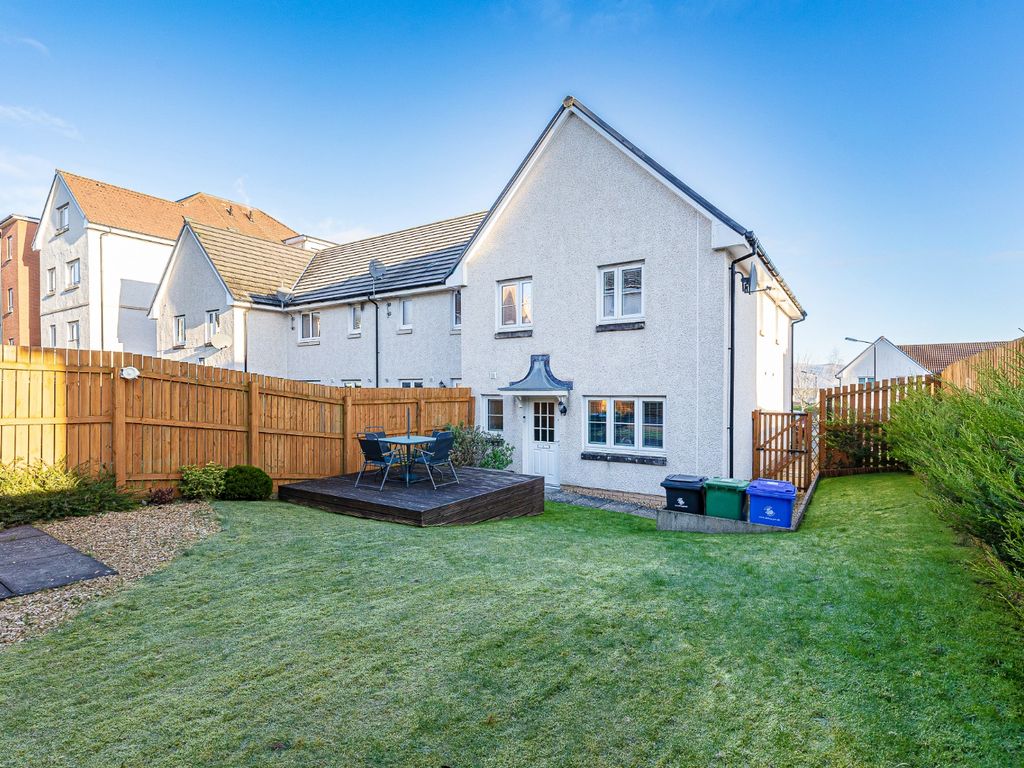 2 bed end terrace house for sale in Erskine Street, St. Ninians, Stirling FK7, £149,500