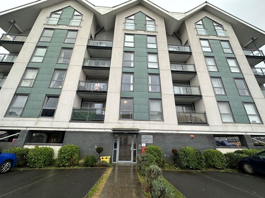 1 bed flat for sale in Sirius Apartments, 17 Phoebe Road, Pentrechwyth, Swansea, West Glamorgan SA1, £70,000