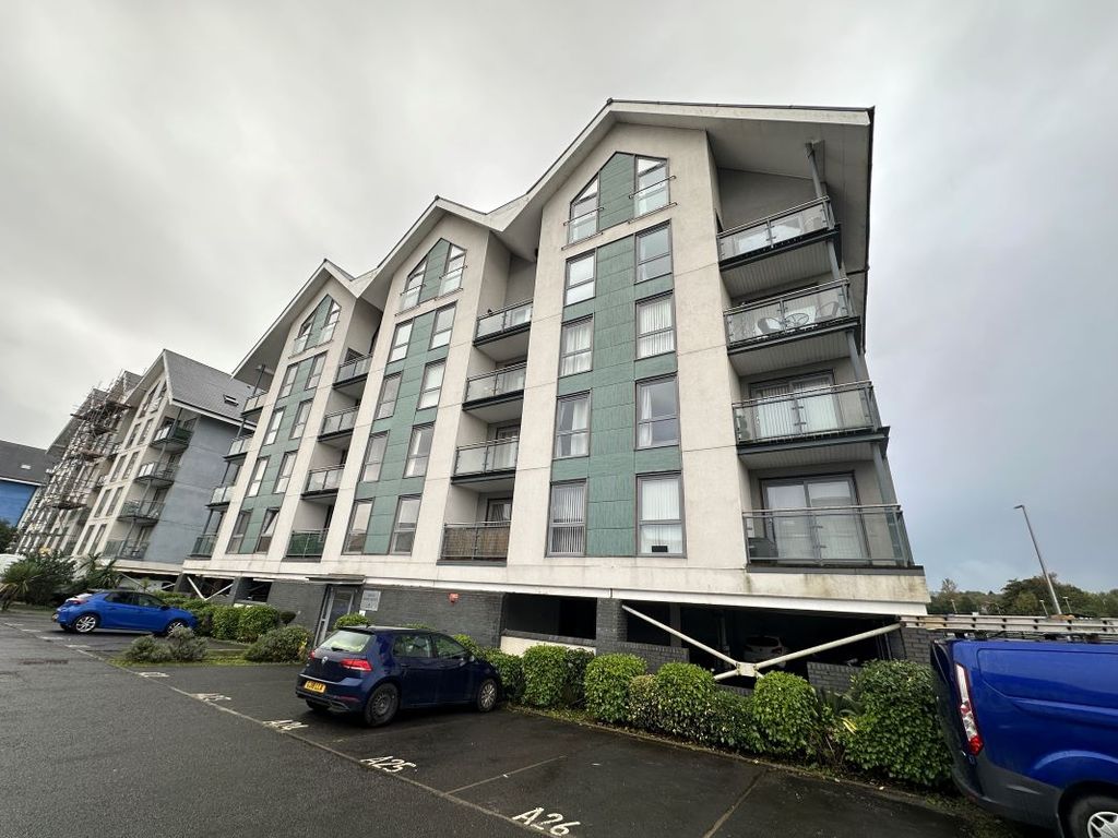 1 bed flat for sale in Sirius Apartments, 17 Phoebe Road, Pentrechwyth, Swansea, West Glamorgan SA1, £70,000