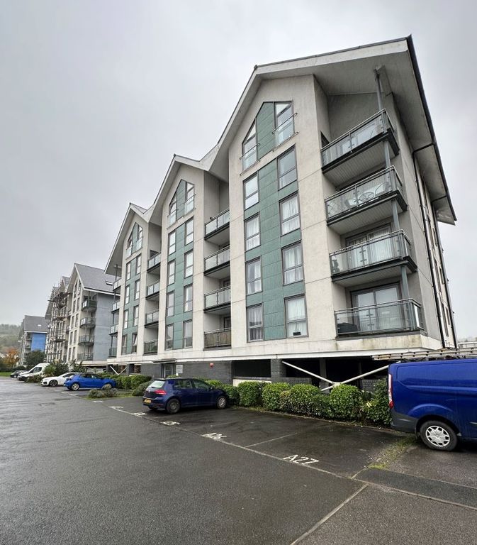 1 bed flat for sale in Sirius Apartments, 17 Phoebe Road, Pentrechwyth, Swansea, West Glamorgan SA1, £70,000