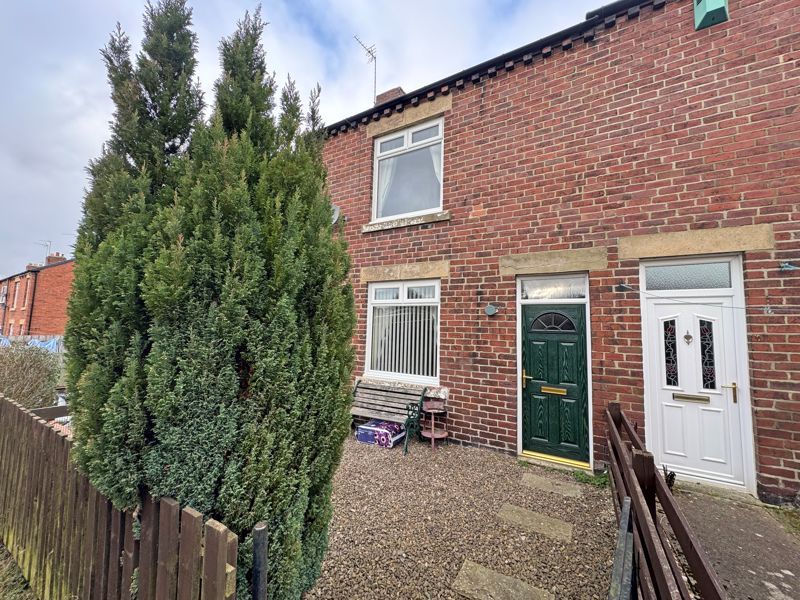 2 bed terraced house for sale in South View, Crawcrook, Ryton NE40, £115,000