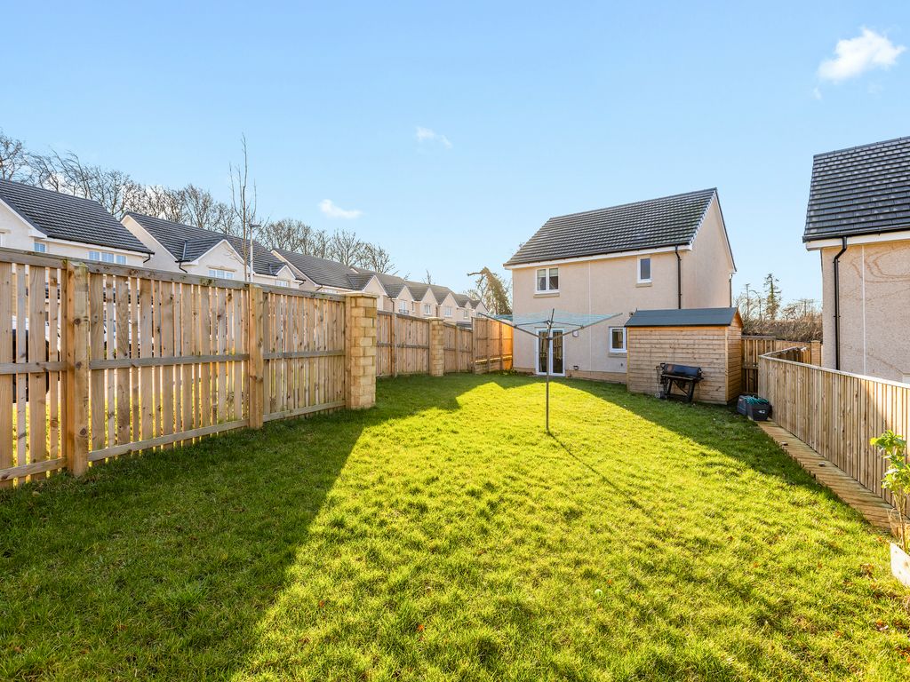 3 bed detached house for sale in 76 Stagg Park, Dalkeith EH22, £305,000