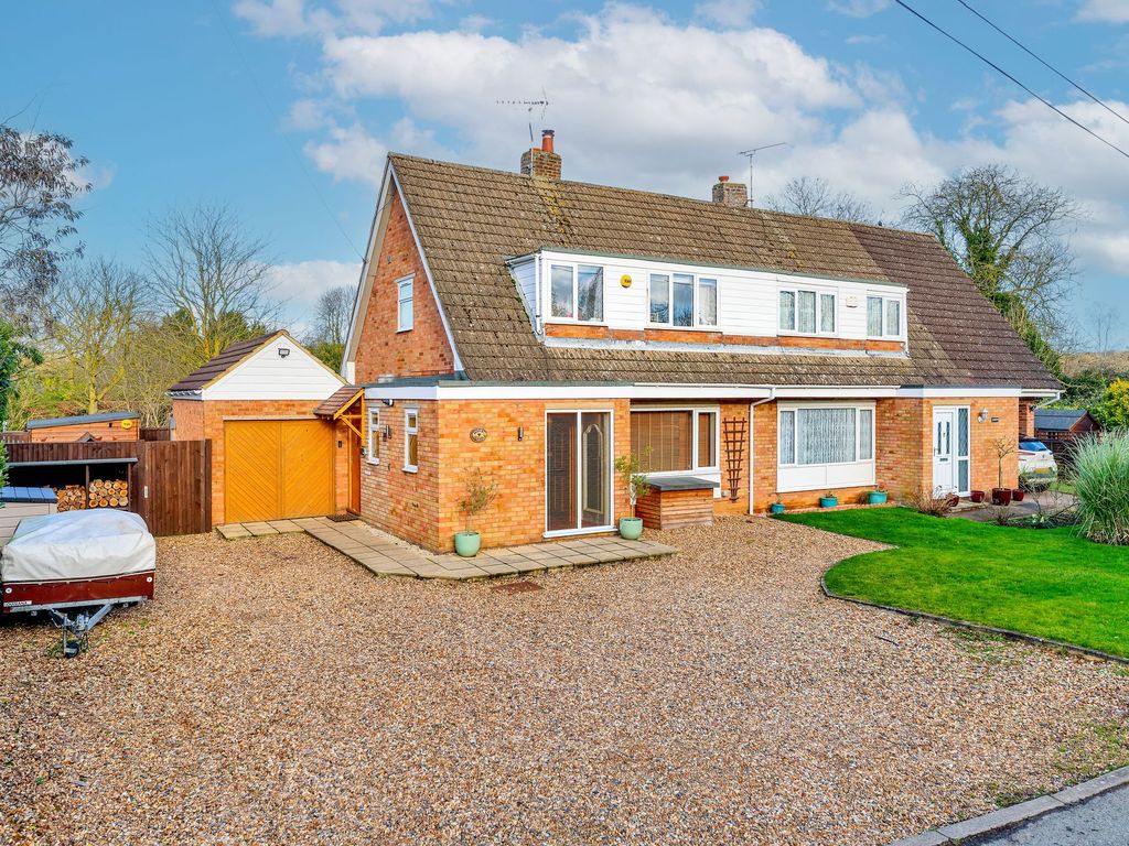 3 bed semi-detached house for sale in Burrs Lane, Barkway SG8, £485,000