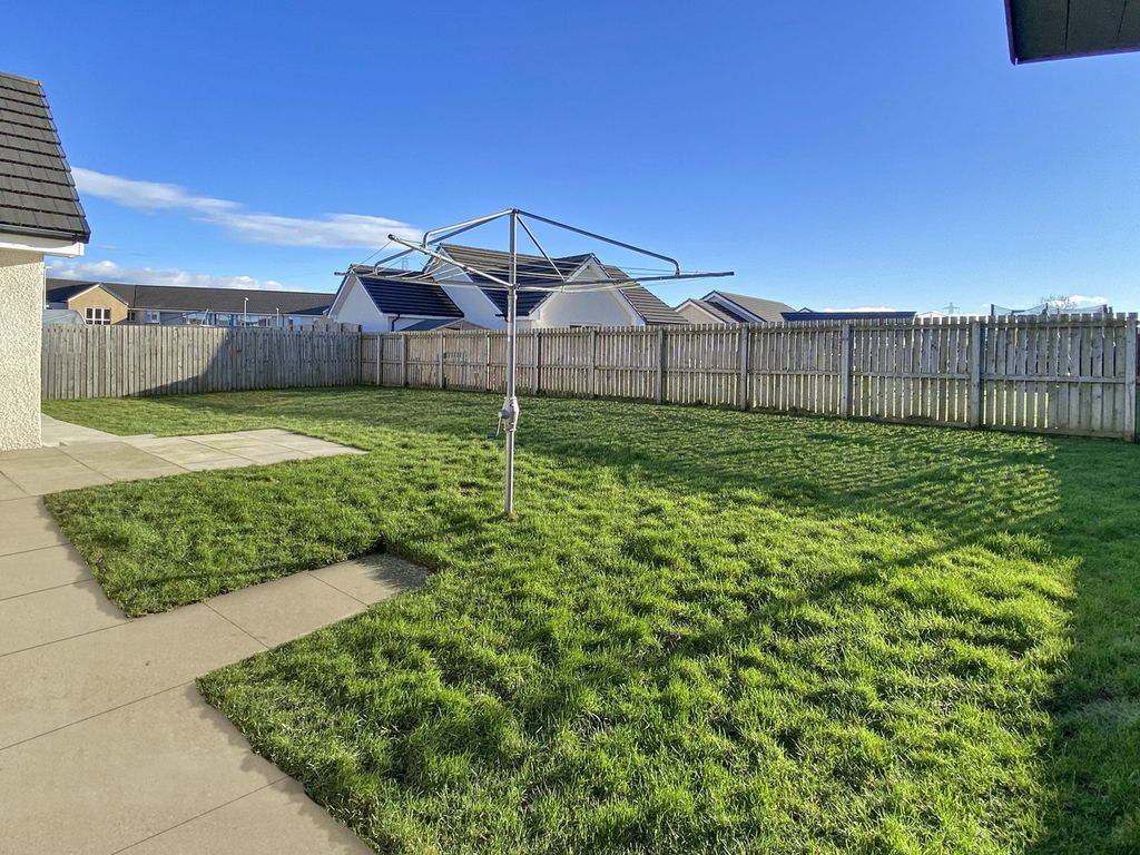 3 bed detached bungalow for sale in St. John Ogilvie Way, Keith AB55, £235,000