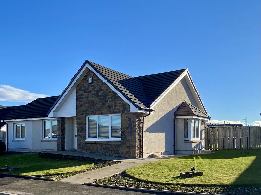3 bed detached bungalow for sale in St. John Ogilvie Way, Keith AB55, £235,000