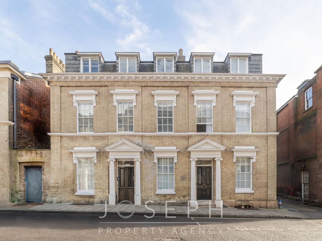 1 bed flat for sale in Museum Street, Ipswich IP1, £140,000