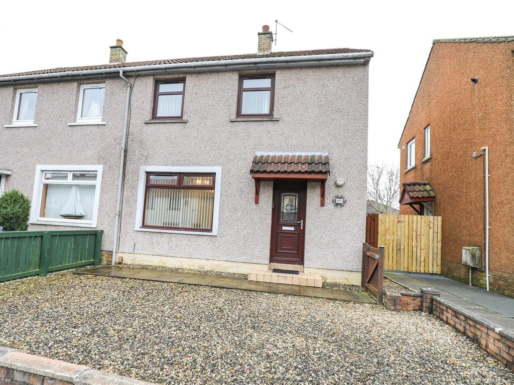 2 bed semi-detached house for sale in Cumbrae Terrace, Kirkcaldy KY2, £79,995