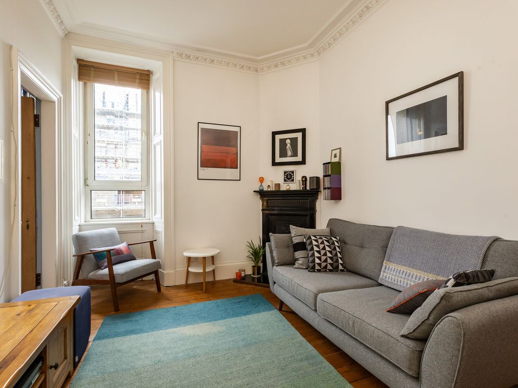 1 bed flat for sale in 16/3 Salamander Street, Leith, Edinburgh EH6, £160,000