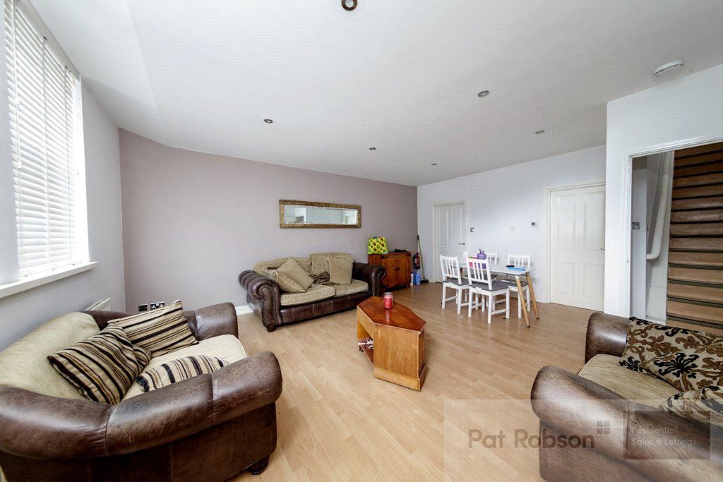 3 bed terraced house for sale in Heaton Park Road, Heaton, Newcastle Upon Tyne, Tyne & Wear NE6, £120,000