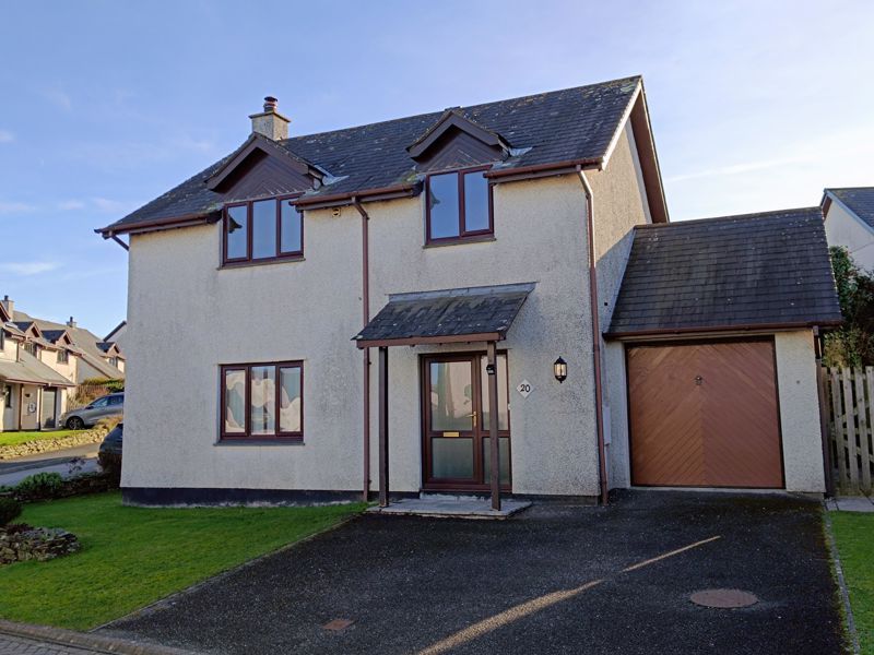 3 bed detached house to rent in Hawkens Way, St. Columb TR9, £1,195 pcm