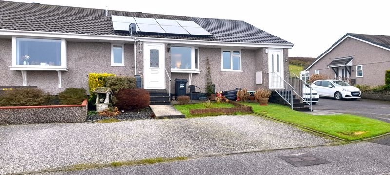2 bed bungalow for sale in Fortescue Close, Foxhole, St. Austell PL26, £190,000
