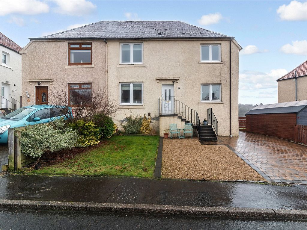 4 bed semi-detached house for sale in Hibernia Street, Greenock, Inverclyde PA16, £195,000