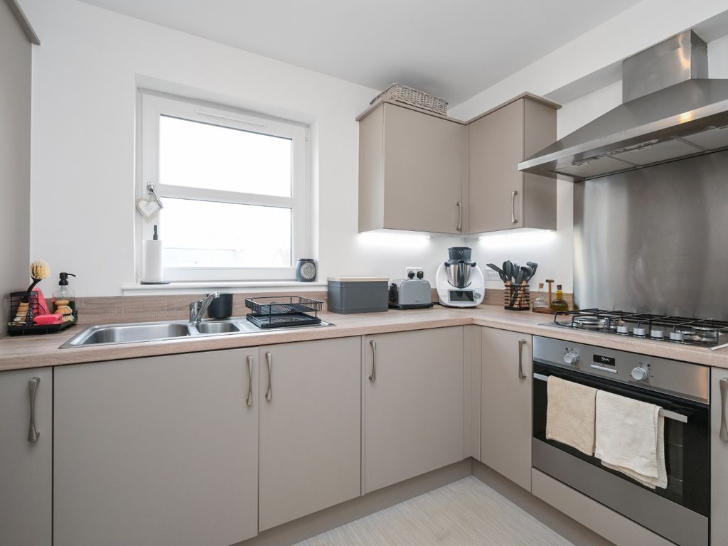 2 bed flat for sale in 32D Wymet Gardens, Millerhill, Dalkeith EH22, £175,000